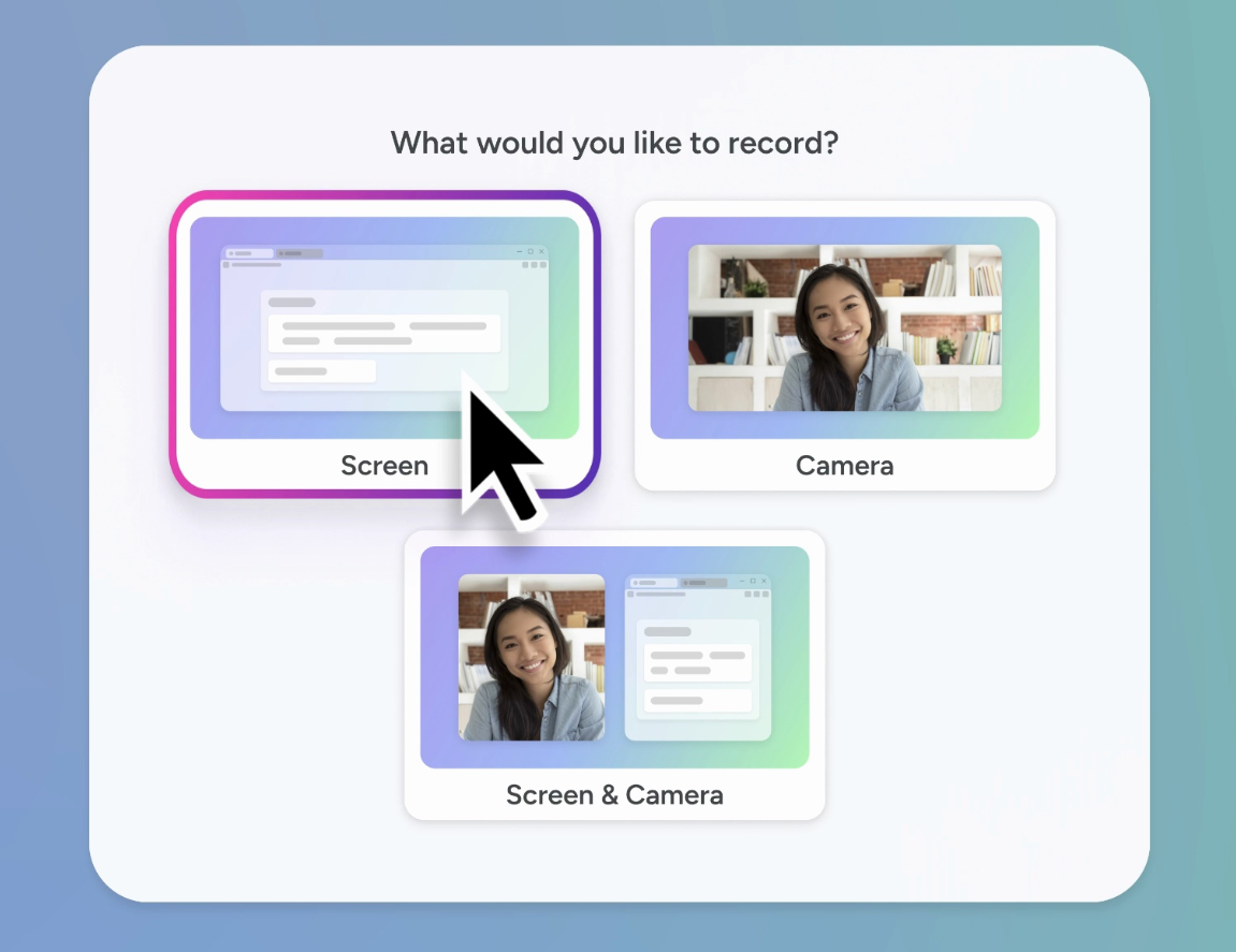 Export settings and format options